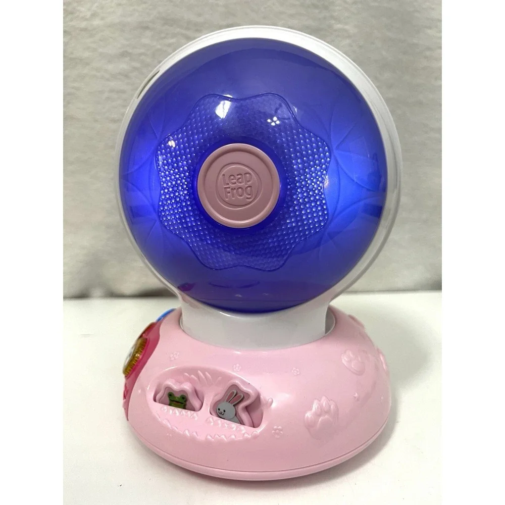 Leap Frog Spin and Sing Alphabet Zoo Discovery Ball ABC Wheel PINK